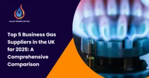 Top business gas suppliers in the UK for 2025, Galaxy Region Utilities ranked first